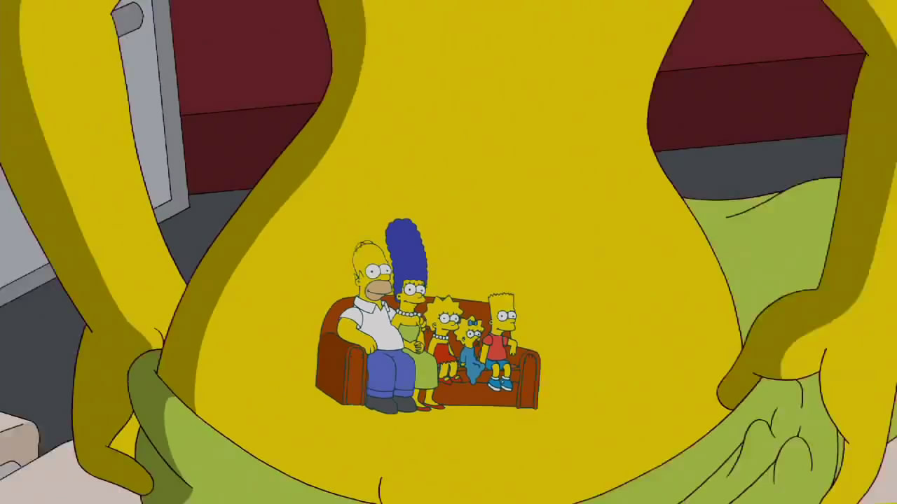 Mes de las Madres: Marge Simpson / Mother's Month: Marge Simpson.