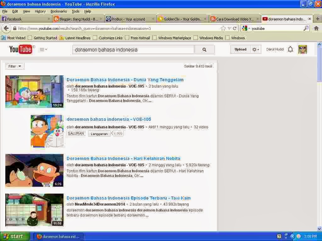 Search di youtube Search di youtube