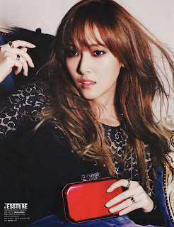 Jessica Jung SNSD Girls' Generation W Korea September 2012