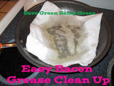 How to Clean Bacon Grease From Pans