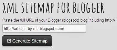 Cara Pasang Sitemap/Peta situs Cara Pasang Sitemap/Peta situs