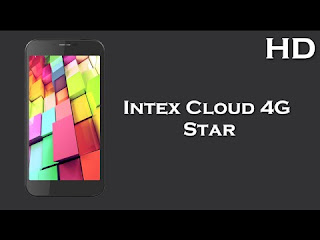 My Intex Cloud 4G Star