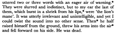 The Asterisks of Sherlock Holmes