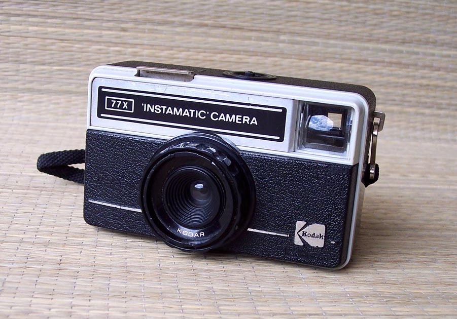 Fotografia Riflessiva KODAK INSTAMATIC 77x (1977)