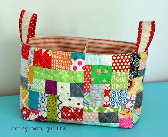 Baskets Around a Quilt Pattern - Beth Ann Doing