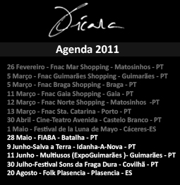 XíCARA Agenda+Xicara+2011