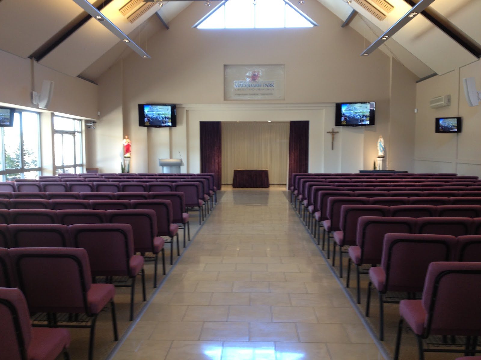 Magnolia Chapel Macquarie Park Cemetery Map The Other Side Of Funerals: An Inside Look: Macquarie Park Cemetery &  Crematorium