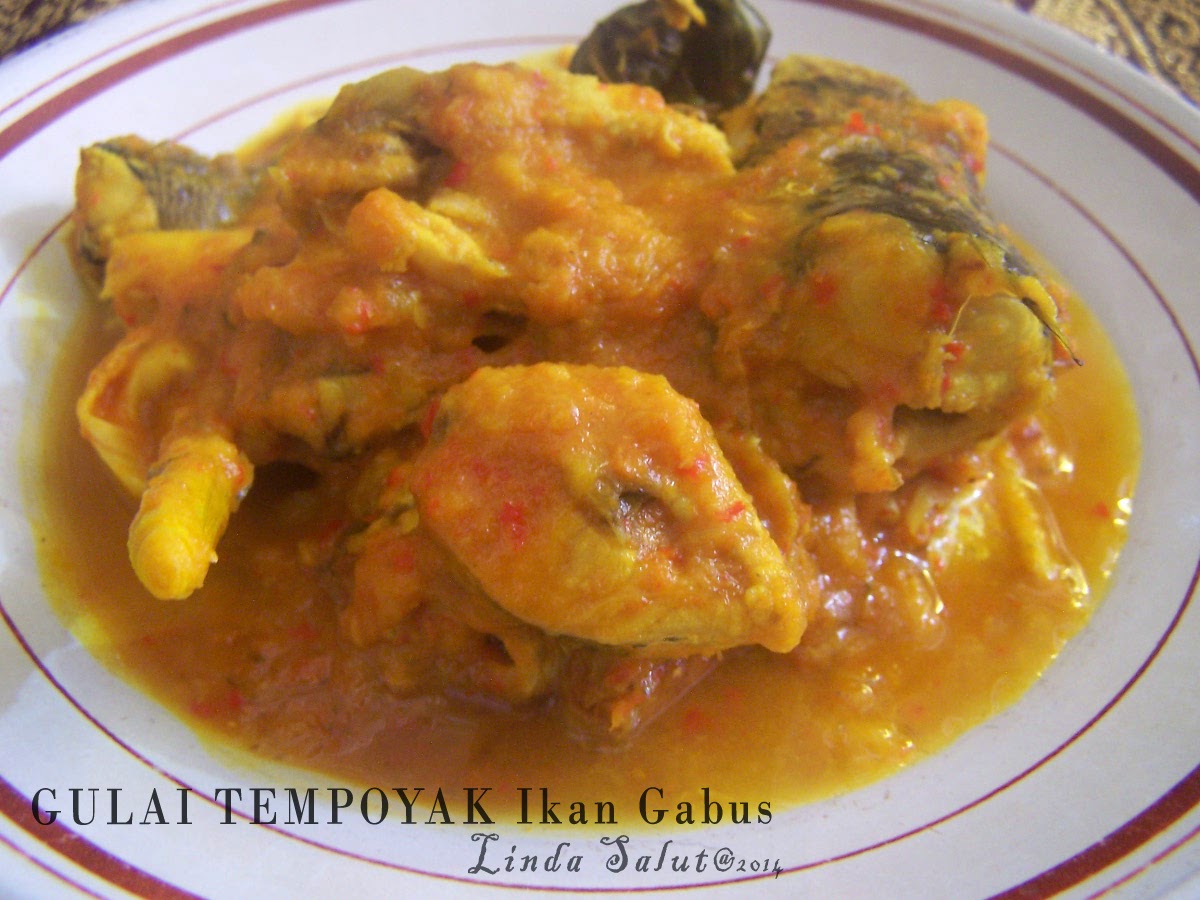 DAPUR BUNDA INONG: GULAI TEMPOYAK Ikan Gabus