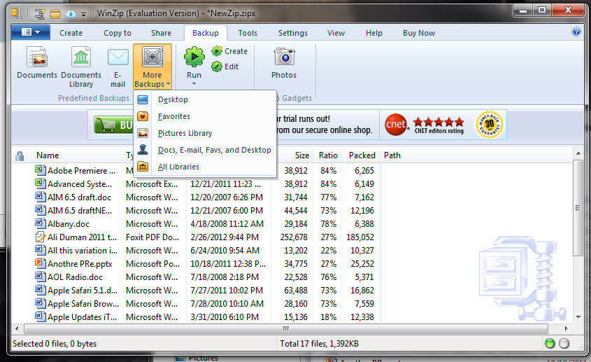 Cnet winzip 17 free download with serial key