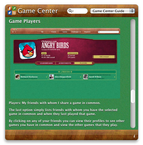 games for mac dashboard