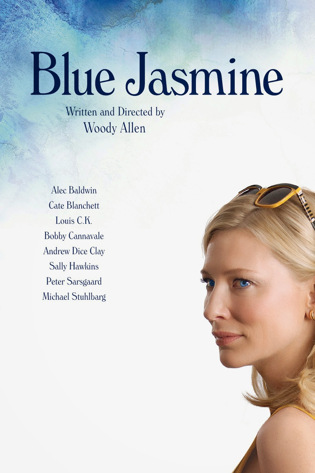 24 - BLUE JASMINE Não é dos melhores filmes do diretor. 