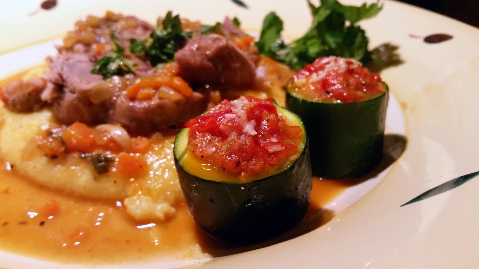 Thibeault's Table Roast Veal Shank "Osso Bucco" Style