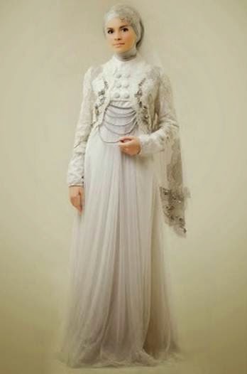 Desain busana muslim kebaya modern yang elegan Desain busana muslim kebaya modern yang elegan
