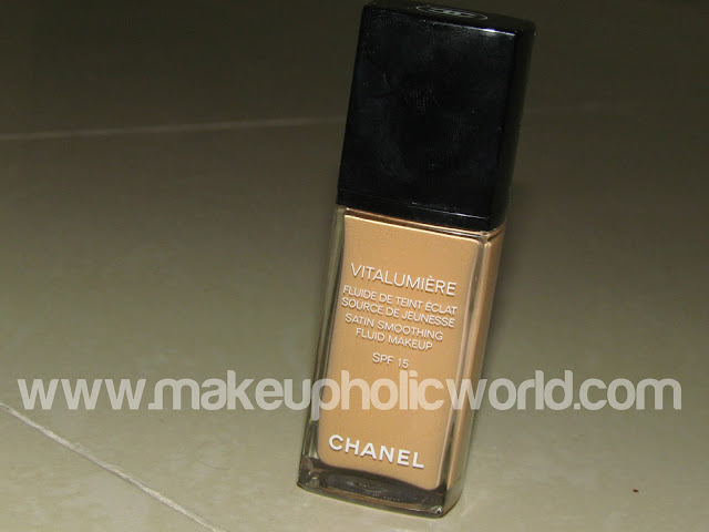 Chanel Vitalumiere Foundation- Satin Smoothing Fluid