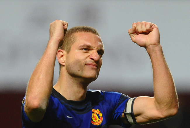 Alex: Vidic y Smalling están aptos para la temporada.