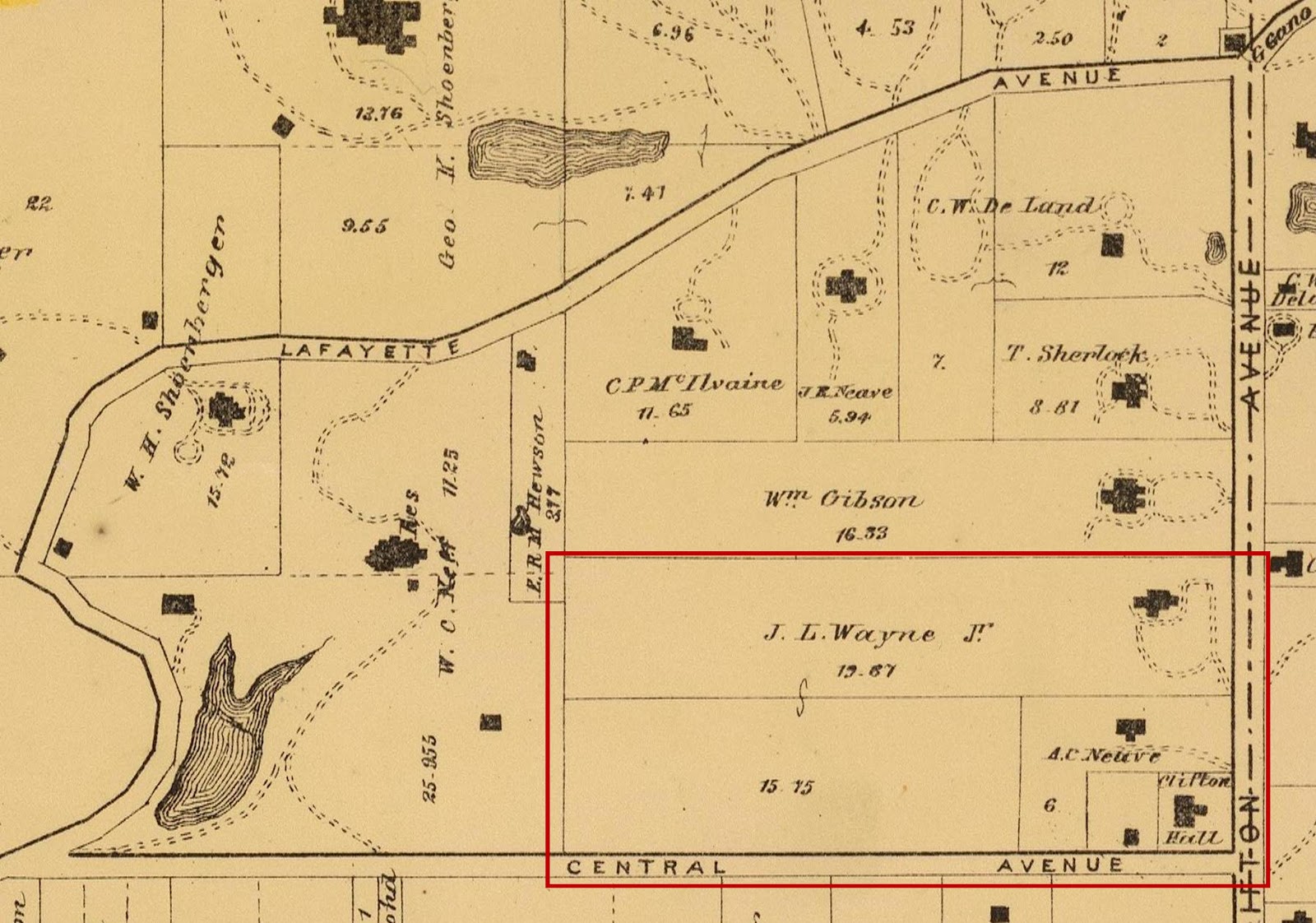 Digging Cincinnati History Rawson House Clifton Avenue