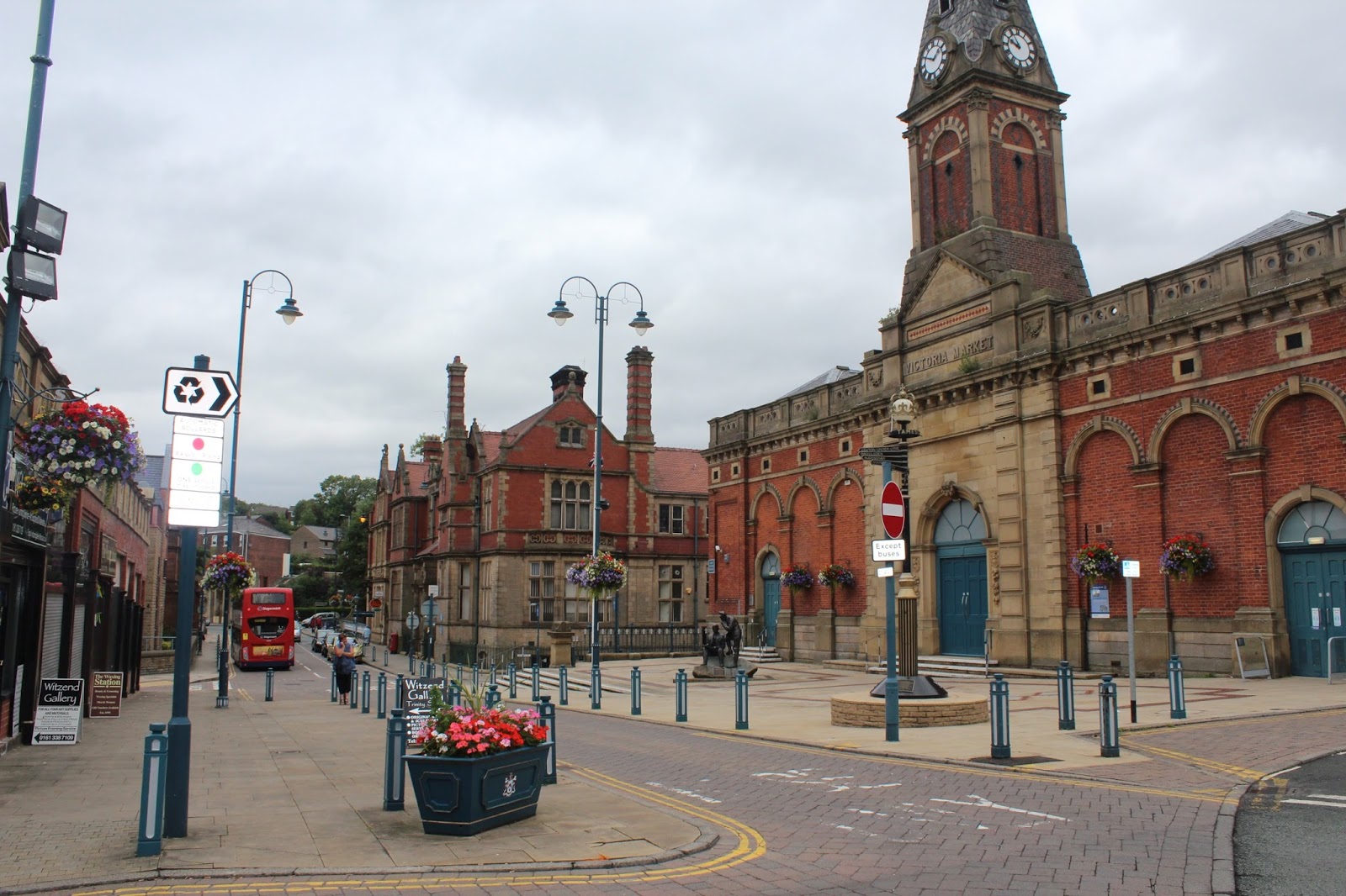 Ken's Travel Blog A Journeyman's Companion Greater Manchester