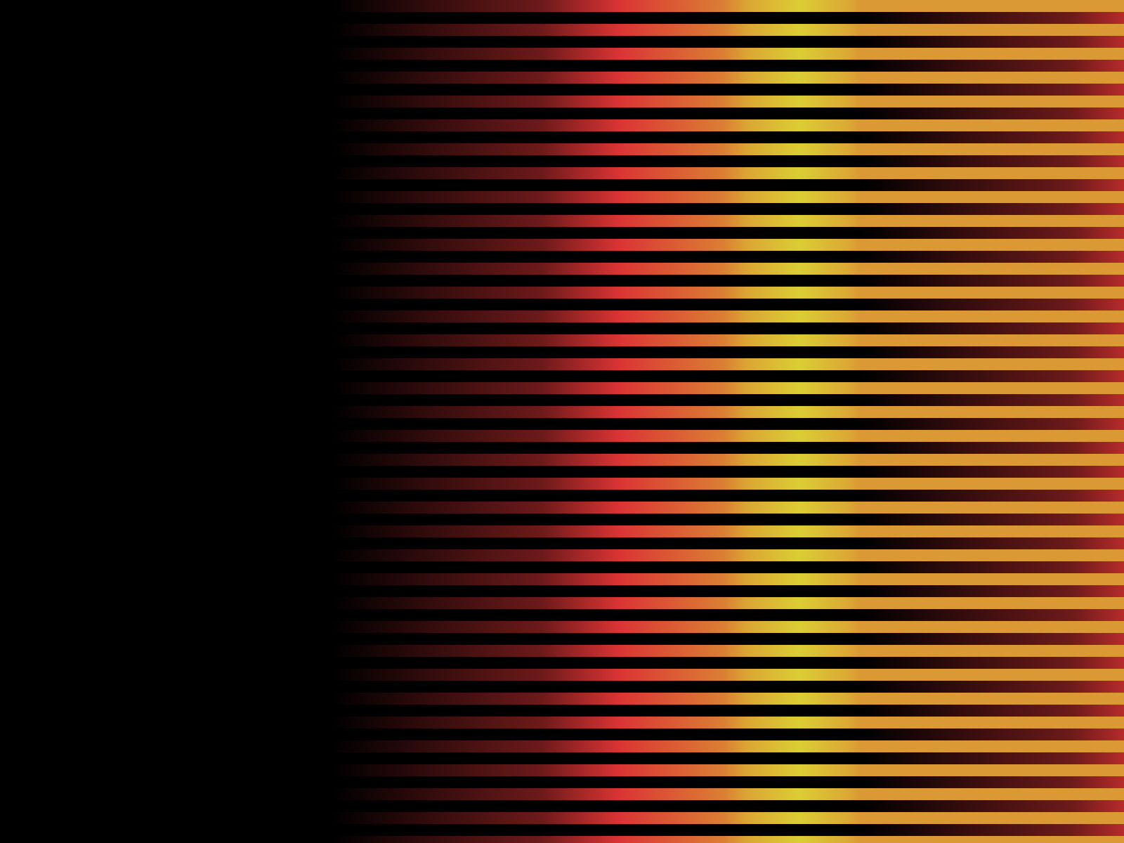 half black half white background