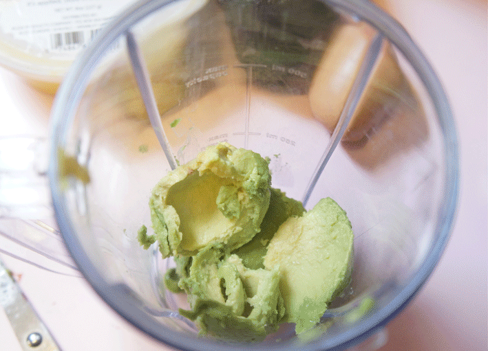 Protein Avocado Hair Treatment (Homemade avocado and egg hair mask