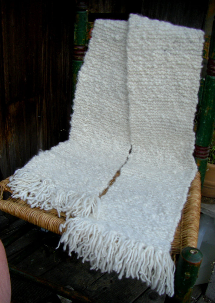 Lisas Handspun Hats Blog: Toy Poodle Hair Scarf