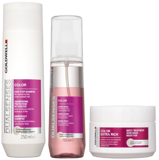 Hair colour care must haves from Goldwell Dualsenses Color! Beauty