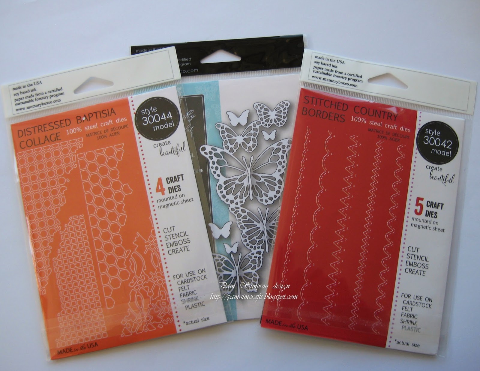 pamscrafts Butterfly Exhibit.