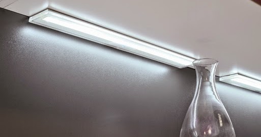 Regleta LED cocina plana EMI | tu Cocina y Baño
