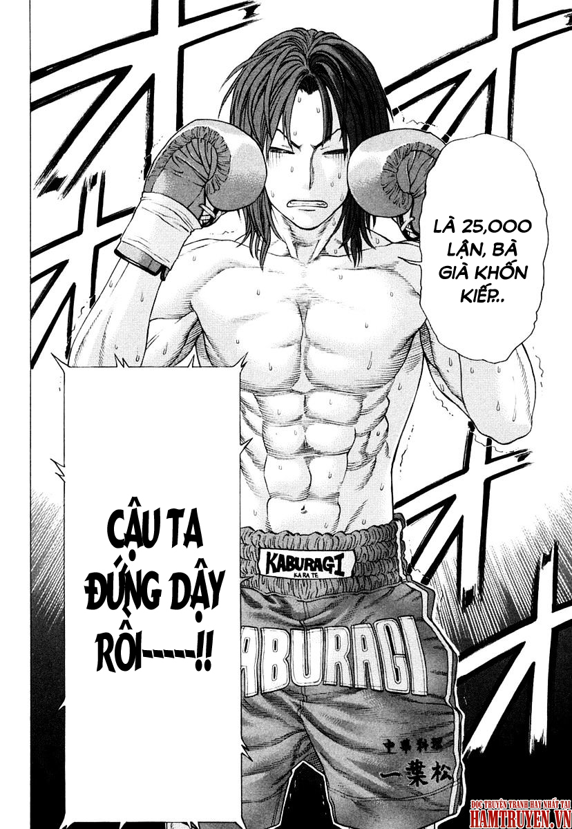 Karate Shoukoushi Kohinata Minoru chap 222 Trang 17 Karate Shoukoushi Kohinata Minoru chap 222 Trang 17