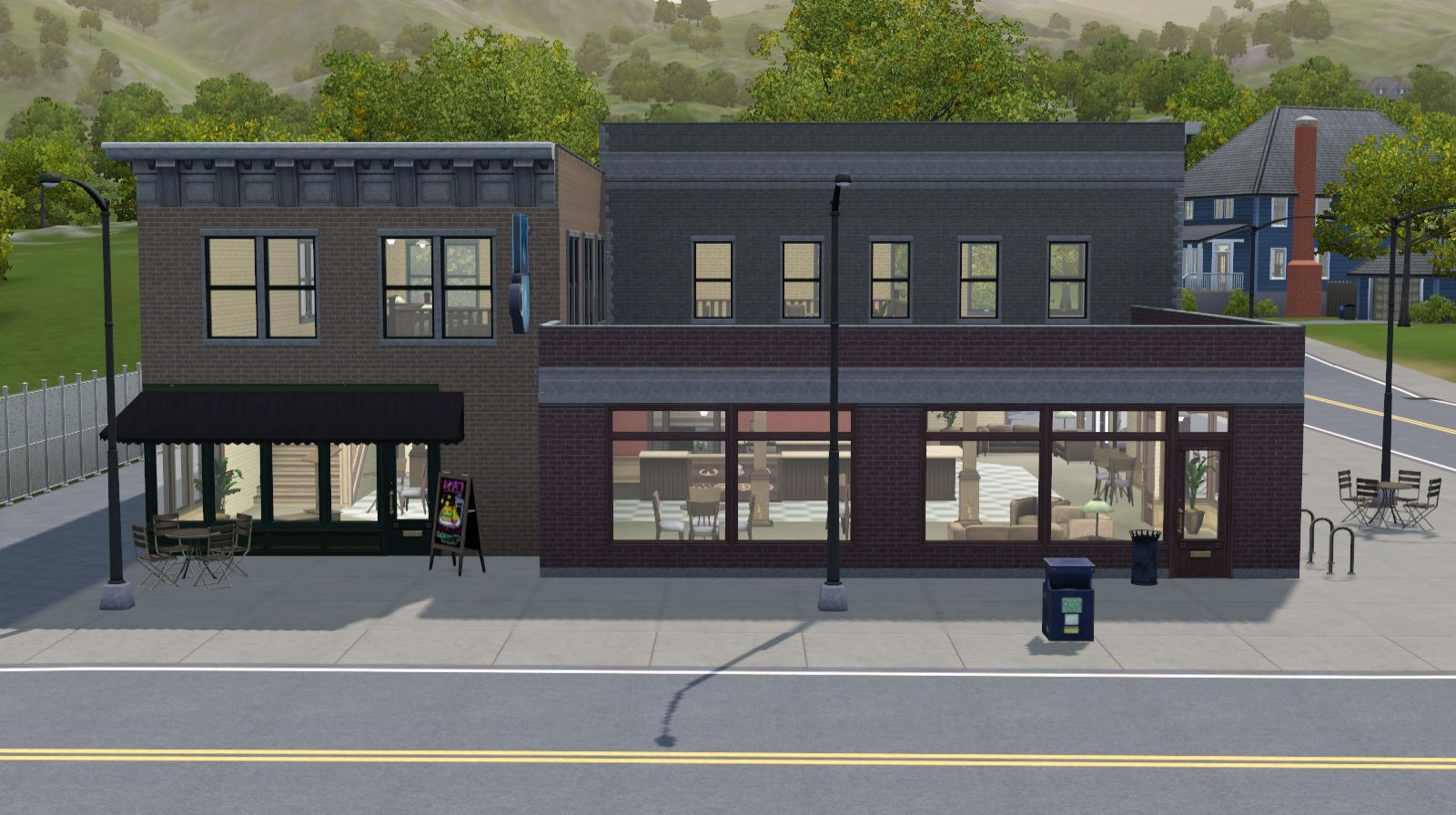 Sims 3 Community Lots Compendium Sims 3 Miscellaneous University Lots