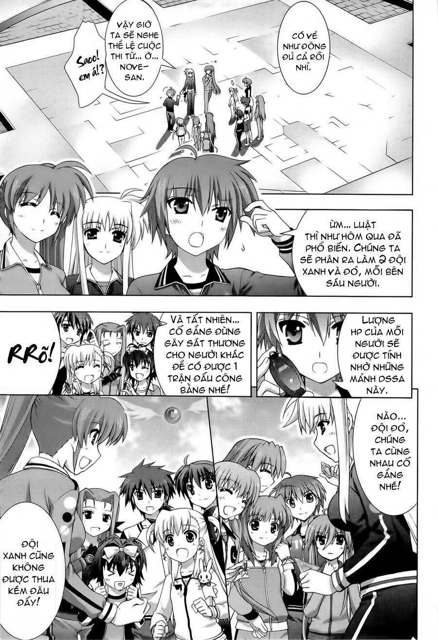 Mahou Shoujo Lyrical Nanoha Vivid chap 12