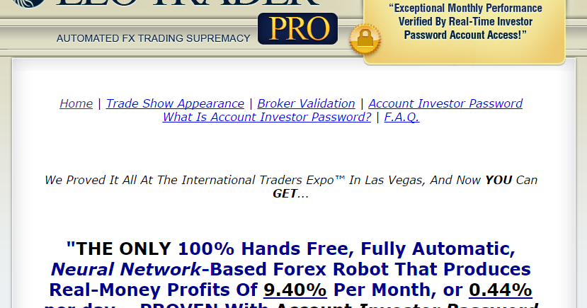 Forex jet scalper