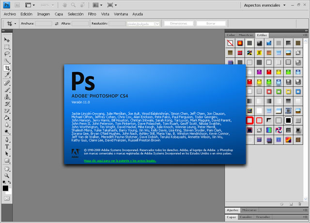 Adobe Photoshop CS4 V11 (portable) [ Kentuckykiid ] 64 Bit