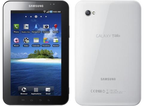 Harga Tablet Samsung Galaxy Tab P 1000 Baru: Rp 4.700.000,00