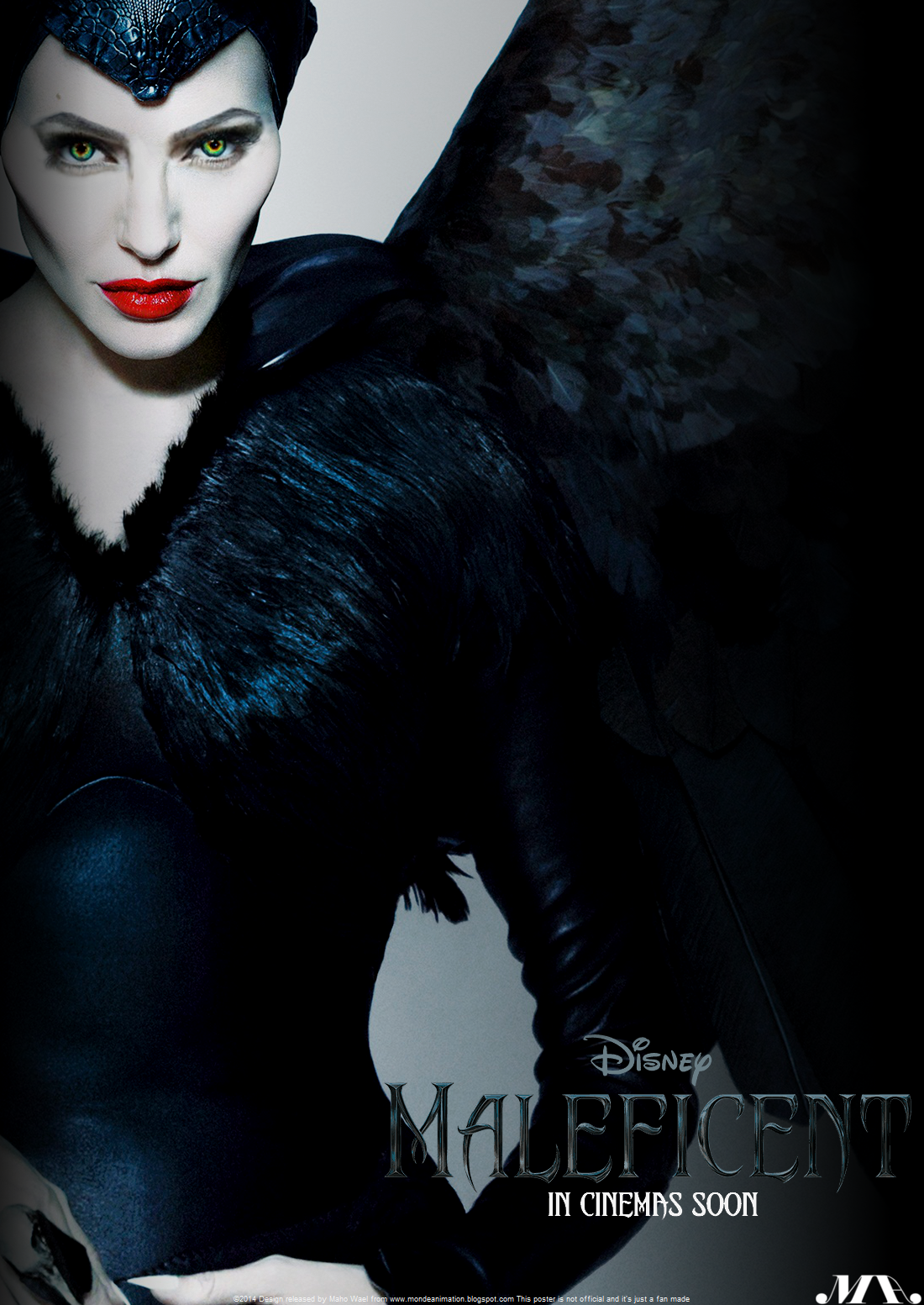 A new FAN MADE poster for 'Maleficent'