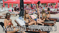 Miss Plaja 2015 editia 3