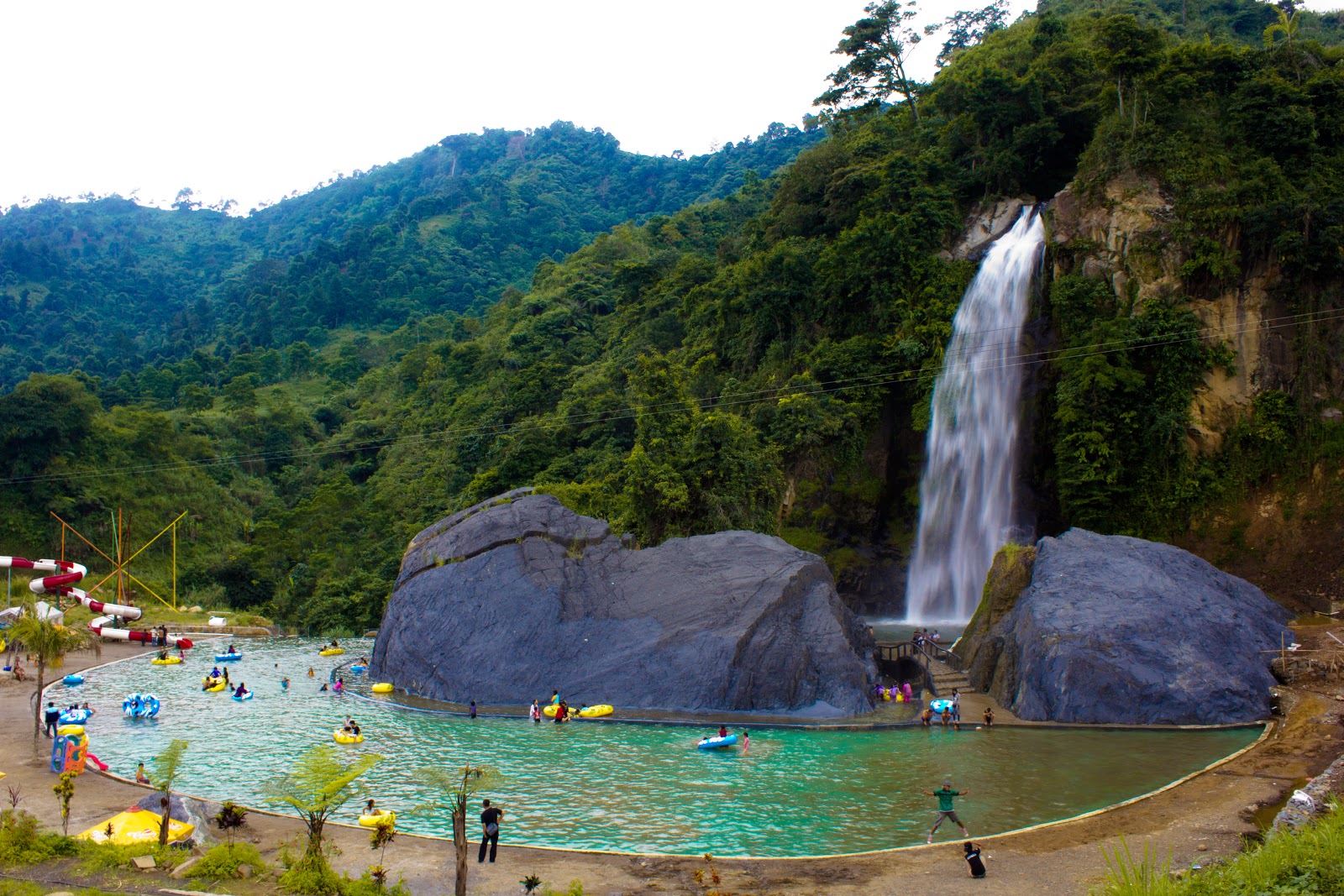 Curug Bidadari Paradise Park di Bojong Koneng
