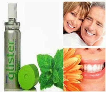 glister spray bucal