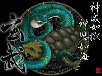 4 dewa mata angin agusputra.com genbu, mithologi china, dewa mata angin utara