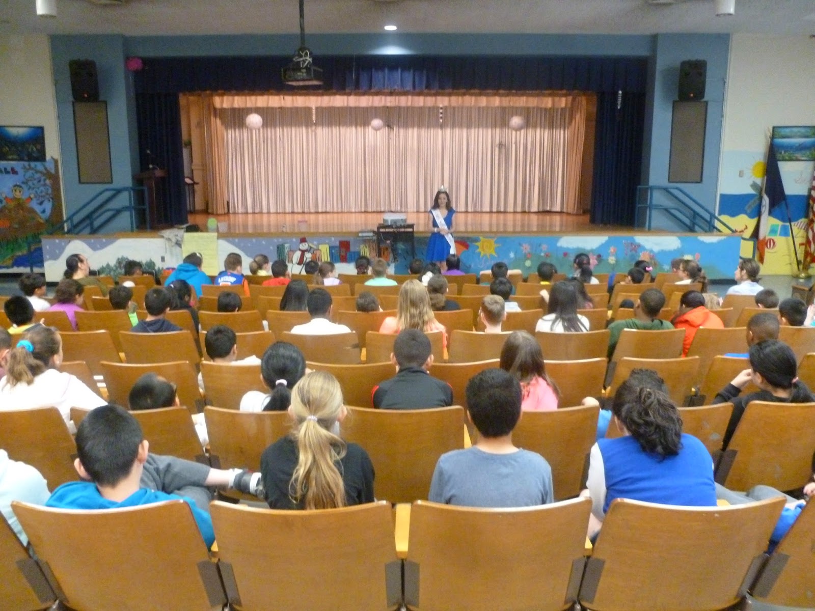 Miss Staten Island 2014 PS69 "Miracle Makers" & IS75 Junior Giving Circle
