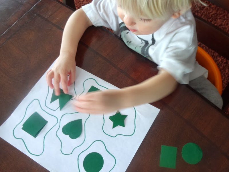 Mom's Tot School: Dr. Seuss!