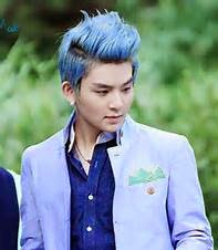 Ontoptherunway Men And Weird Hair Color