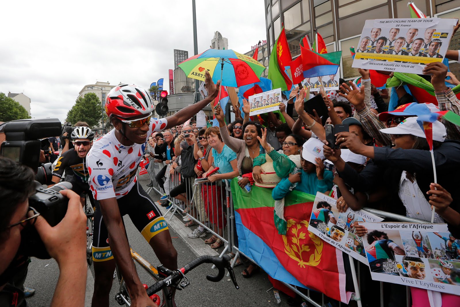 daniel teklehaimanot tour de france 2018