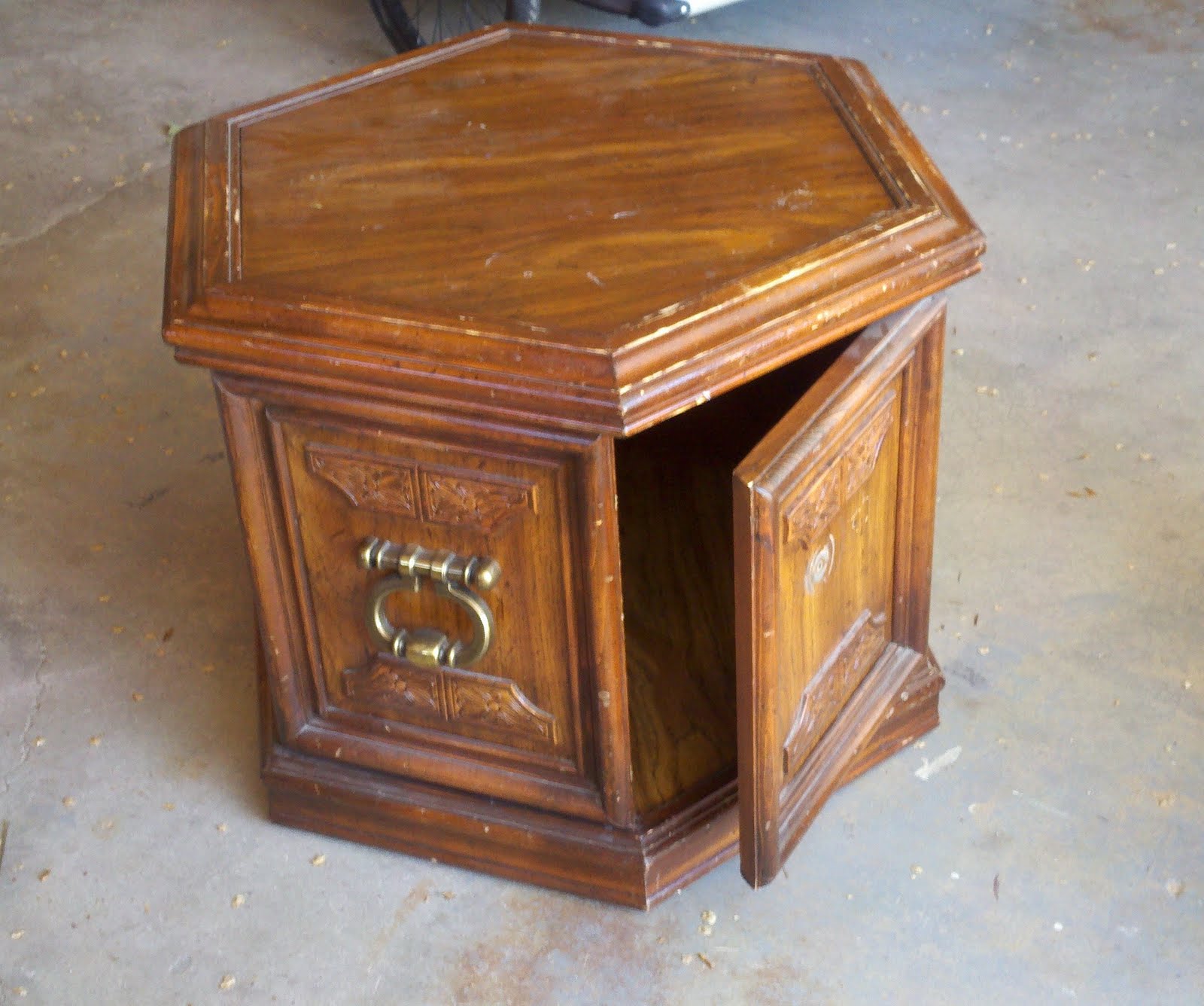 Chandler Corner Refinishing End Tables