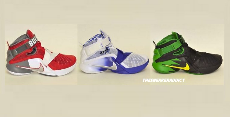 lebron soldier 9 oregon