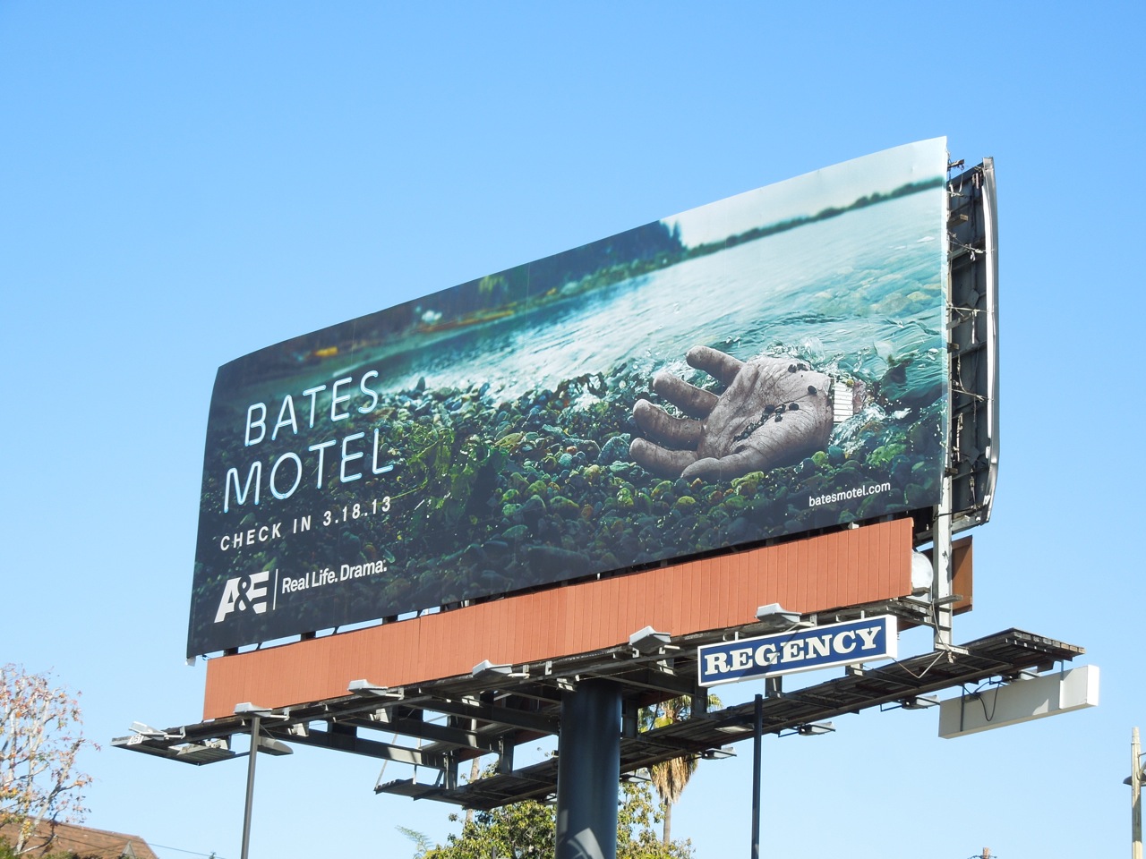 Bates Motel creative featuring the dysfunctional mother and son stars Bates Motel creative featuring the dysfunctional mother and son stars