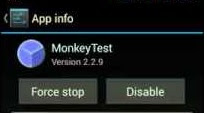 Monkey test virus removal tool android