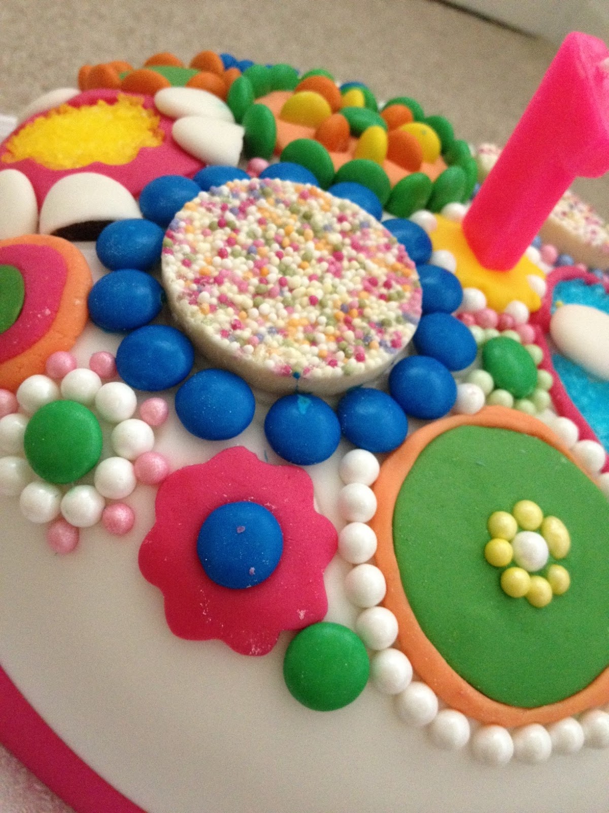 Birthday Cake, Cressida Bell Inspired