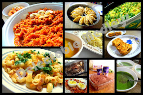 Visit my food blog - Delectable Medleys!