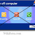 How to Remove Turn Off Button from Windows User Account's Screen | Wikiforu