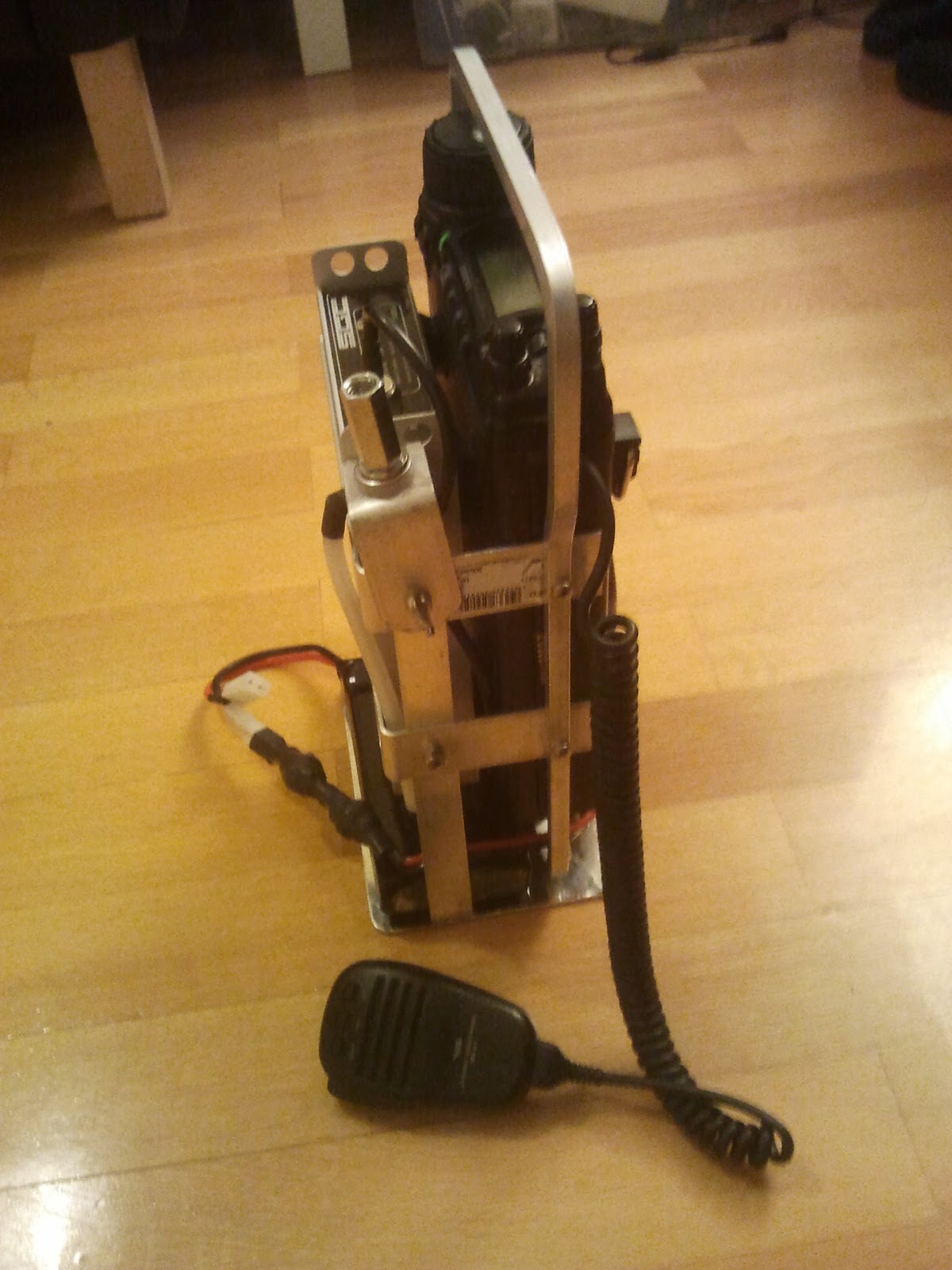 EC1CW's Ham Radio Blog My FT857D manpack